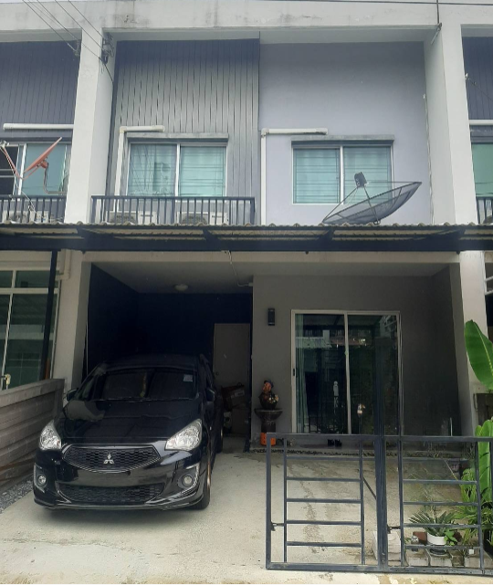 For RentTownhouseRama 2, Bang Khun Thian : 2-storey townhouse, beautifully decorated, for rent in the Phra Ram 2-Bang Khun Thian area, near Suankularb Wittayalai Thonburi School, only 3.3 km.