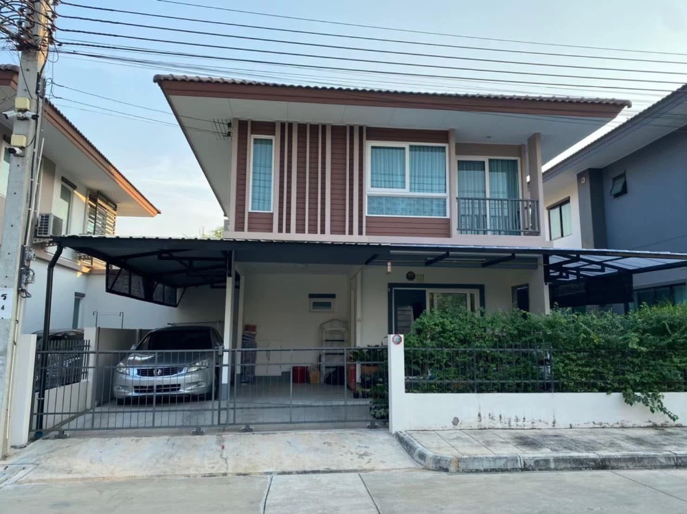 For SaleHouseRama 2, Bang Khun Thian : Habitia Shine Thakham - Rama 2 / 3 Bedrooms (SALE) DAO152