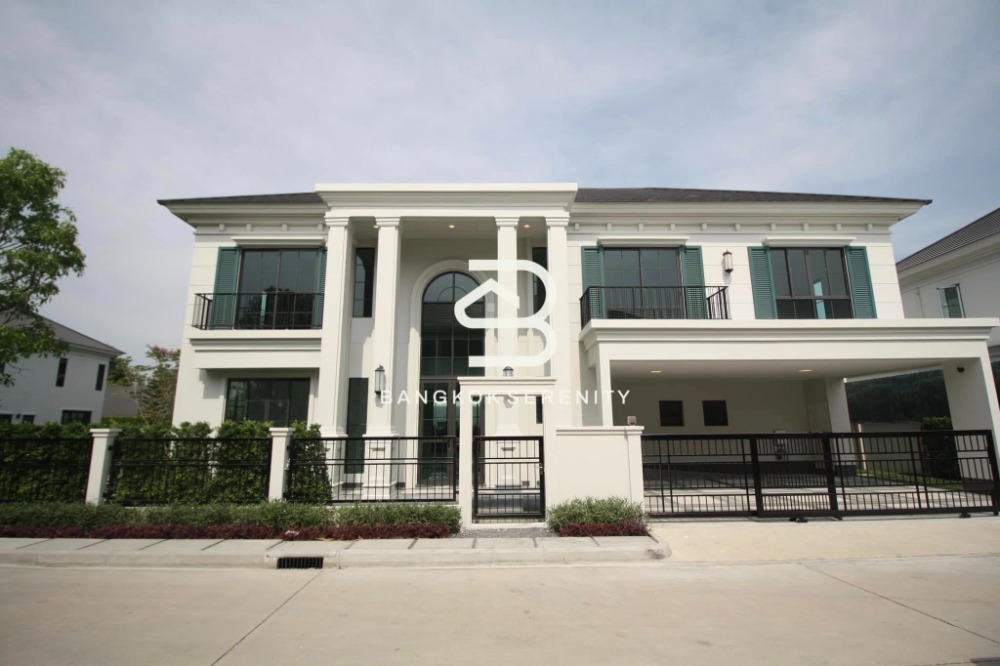 ให้เช่าบ้านบางนา แบริ่ง ลาซาล : Luxury Brand-new house near Mega Bangna