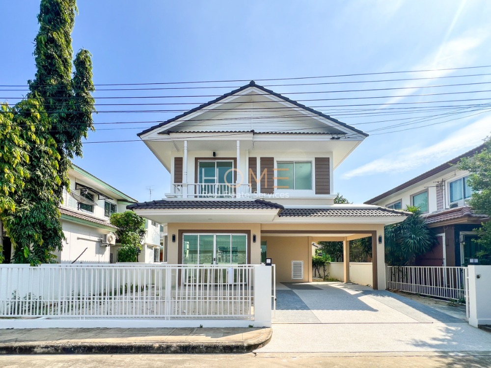 For SaleHouseChaengwatana, Muangthong : Prueklada Tiwanon - Ratchaphruek / 3 Bedrooms (SALE), Prueklada Tiwanon - Ratchaphruek / 3 Bedrooms (SALE) GAMET554