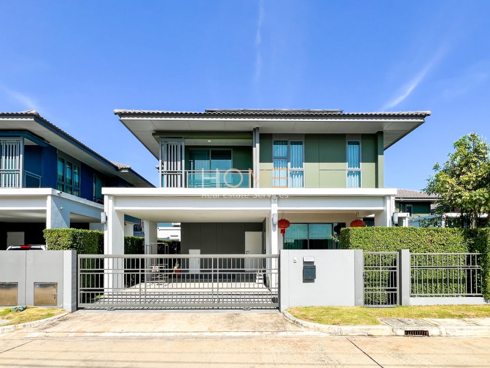 For SaleHouseChaengwatana, Muangthong : Saransiri Chaiyaphruek - Chaengwattana / 4 Bedrooms (SALE), Saransiri Chaiyaphruek - Chaengwattana / 4 Bedrooms (SALE) GAMET555