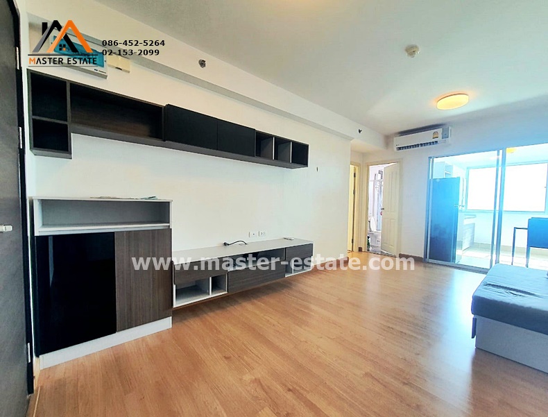 For SaleCondoRayong : Supalai City Resort, luxury condo on the main road in the heart of Rayong, 12th floor, sea view room, area 47.17 sq m., built-in kitchen, beautiful, ready to move in