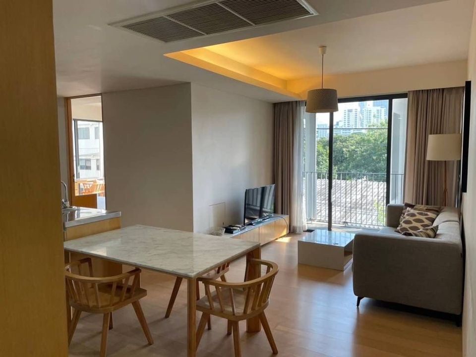 ให้เช่าคอนโดสุขุมวิท อโศก ทองหล่อ : 2 Bedrooms for RENT at Siamese Gioia Sukhumvit 31 near BTS Phromphong