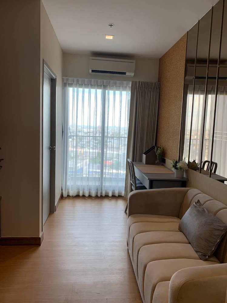 ให้เช่าคอนโดลาดพร้าว เซ็นทรัลลาดพร้าว : 🌸FOR RENT << Chapter One Midtown Ladprao 24 >> 1 Bedroom 30 sq.m. Floor 20 🔻 MRT Lat Phrao #ASB-0069