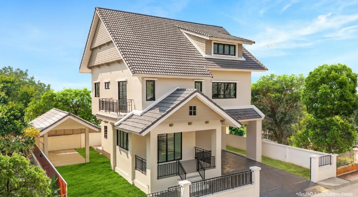 For SaleHouseEakachai, Bang Bon : For sale - Luxurious ready-to-move-in house, Wararom Petchkasem 81 project, meets all family lifestyle needs in a potential location, connects to every destination.