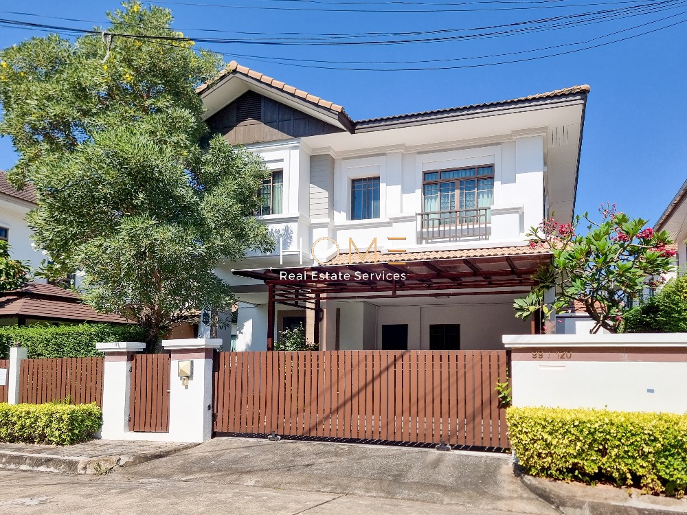 For SaleHouseSeri Thai, Ramkhamhaeng Nida : Single house Setthasiri Wongwaen - Sukhaphiban 2 / 4 bedrooms (FOR SALE), Setthasiri Wongwaen - Sukhaphiban 2 / Detached House 4 Bedrooms (FOR SALE) JANG263