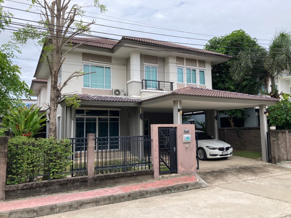 For RentHouseChaengwatana, Muangthong : House for rent, The plant Chaengwattana Muangthong Fully furnished