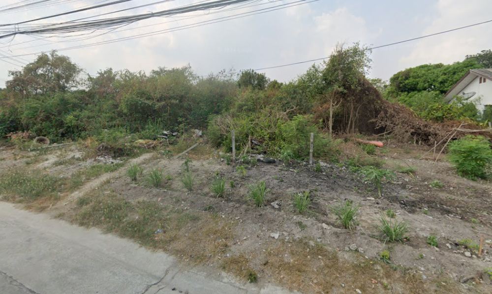 For SaleLandSriracha Laem Chabang Ban Bueng : Land next to Withun Damri Road Ban Bueng / (SALE) AA140