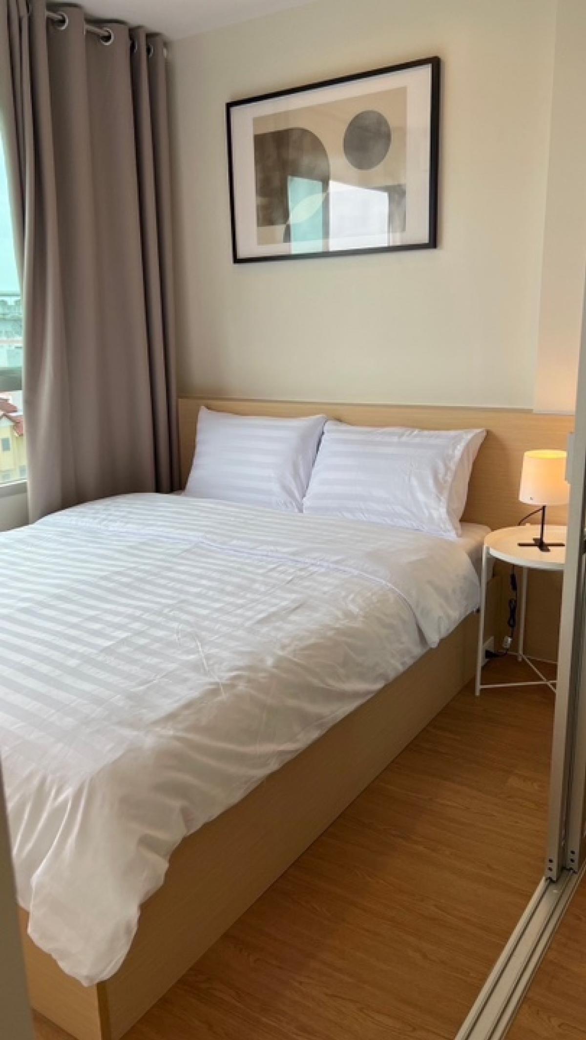 For RentCondoPattanakan, Srinakarin : 📌 Condo for rent Lumpini Ville On Nut - Phatthanakan, newly renovated room, has washing machine