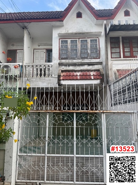 For RentTownhousePinklao, Charansanitwong : For rent: 2-storey townhouse, Charan Villa Village 3, Soi Charan Sanitwong 37, near Central Pinklao