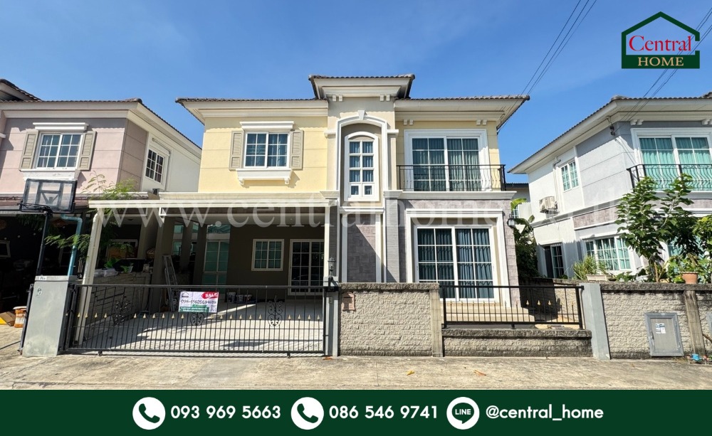 For SaleHouseKaset Nawamin,Ladplakao : Twin house Golden Neo Lat Phrao - Kaset Nawamin