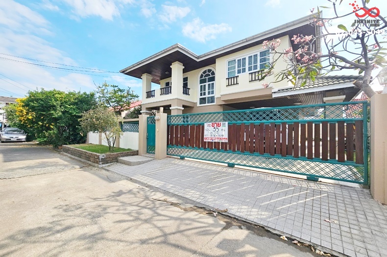 For SaleHouseRama5, Ratchapruek, Bangkruai : For sale: 2-storey detached house, Krisdanakorn Village, Chaeng Watthana-Pak Kret, Soi Ratchaphruek 1, Chaeng Watthana Road