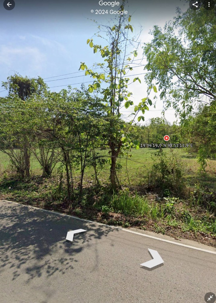 For SaleLandChiang Mai : Beautiful land for sale in Mae Taeng District, Chiang Mai. No flooding. Area 19-3-36 rai. Price 14 million baht. Interested, contact Khun Pui 0899209893.