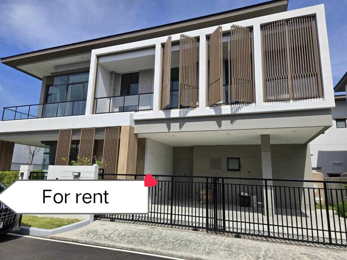 ให้เช่าบ้านบางนา แบริ่ง ลาซาล : 🔥🔥House for rent Bangkok Boulevard Bangna Km.5 🔥🔥 Nearby Mega Bangna