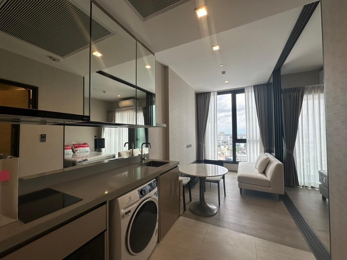 For RentCondoLadprao, Central Ladprao : Brand New For Rent 1 Bedroom @ The Crest Park Residences​