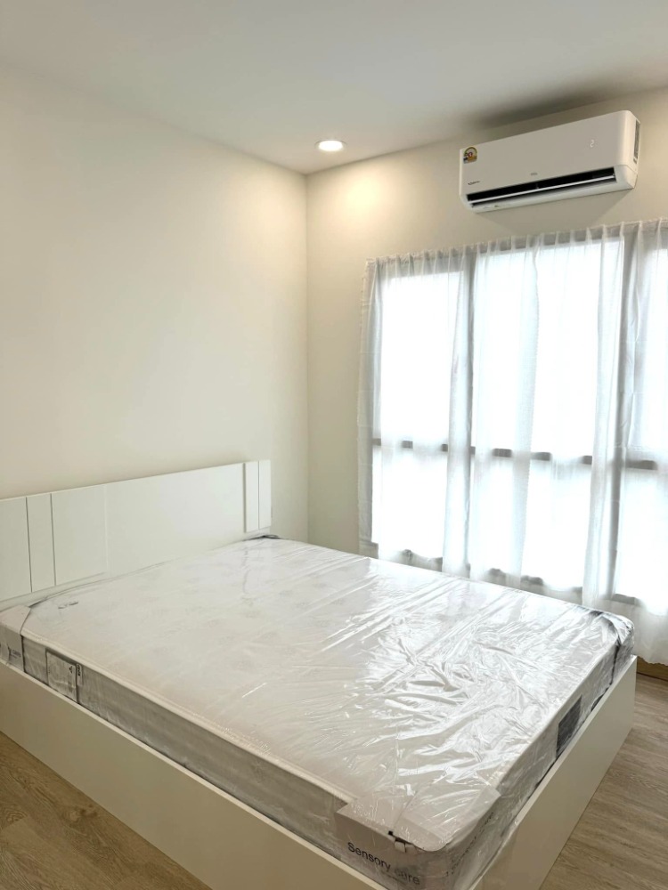 For SaleCondoPattanakan, Srinakarin : Condo for sale: The Leaf Ramkhamhaeng, 21st floor, newly renovated room, Minimal Style, near ARL Ramkhamhaeng, only 1.9 million