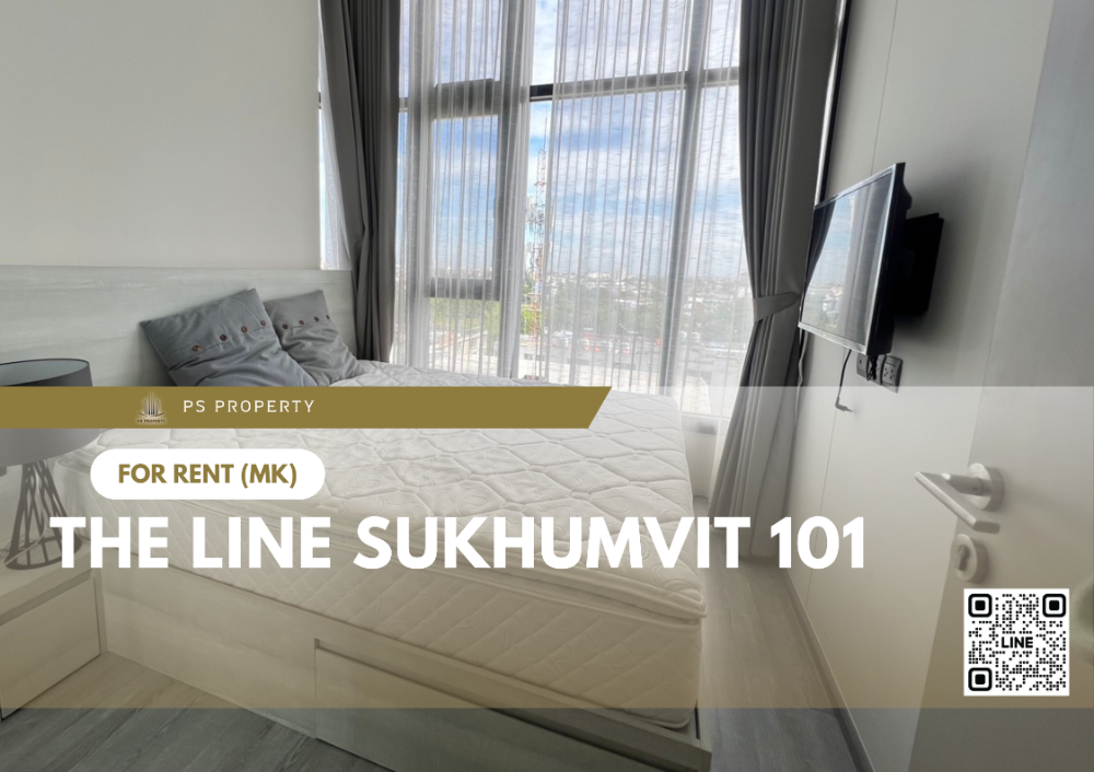 ให้เช่าคอนโดอ่อนนุช อุดมสุข : ให้เช่า 📍 THE LINE Sukhumvit 101 📍 เฟอร์นิเจอร์ และ เครื่องใช้ไฟฟ้าครบ ใกล้ BTS ปุณณวิถี