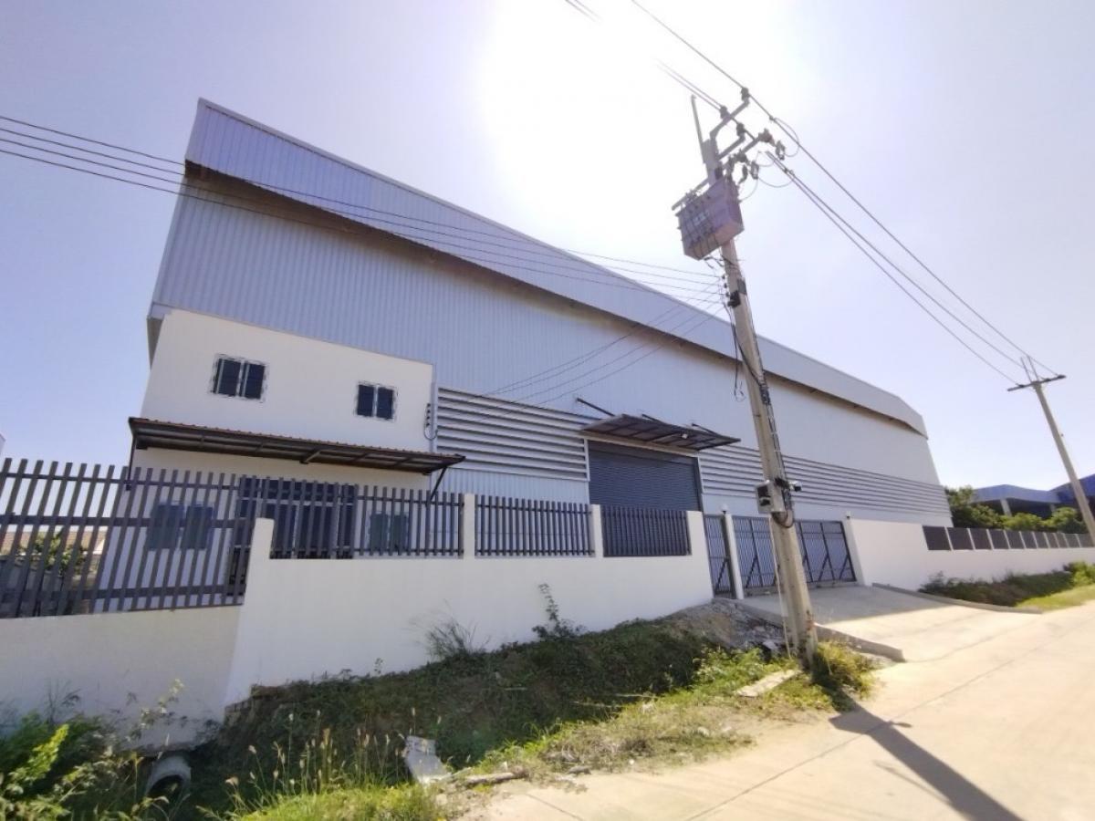 For RentFactorySamut Prakan,Samrong : Factory/warehouse for rent, Bang Pu Nuea Industrial Estate, area 1-0-65 rai