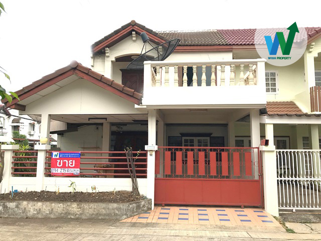 For SaleTownhouseChaengwatana, Muangthong : Corner townhouse for sale, 32 sq m, 4 bedrooms, 3 bathrooms, fully renovated, good location, near Central Chaengwattana