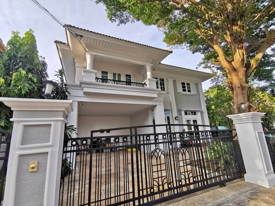 For SaleHouseMin Buri, Romklao : S2875 Single house for sale, Perfect Place Village, Ramkhamhaeng, ready to move in, renovated the whole house.