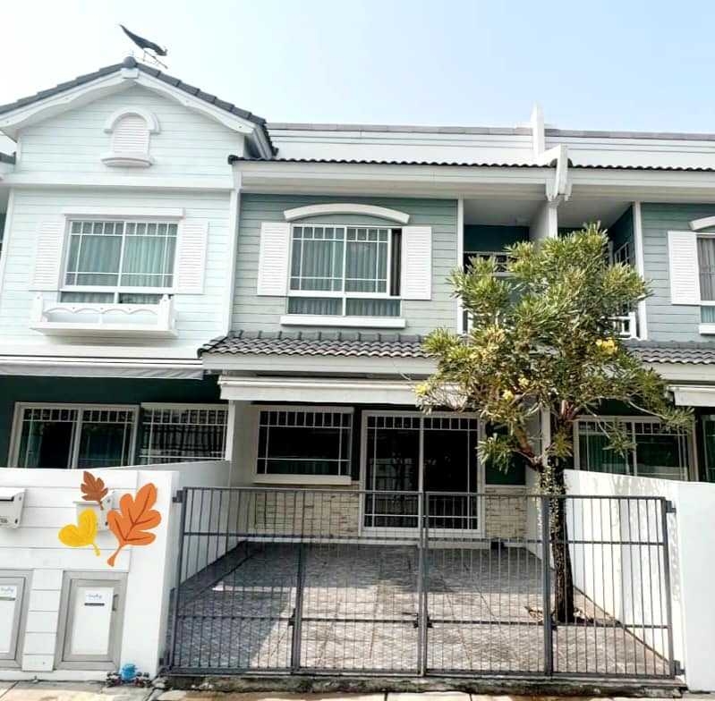 For RentTownhouseSamut Prakan,Samrong : For rent: INDY Village Bangna Km.7