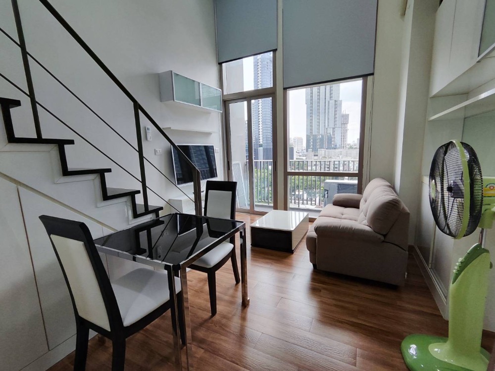 For RentCondoSukhumvit, Asoke, Thonglor : 🐶✨ Pet Friendly, beautiful room, Loft style, very good price! ✨🐶 Ideo Morph 38 1 bedroom | 1 bathroom | 39 sq m. Rent only 25,000 baht/month