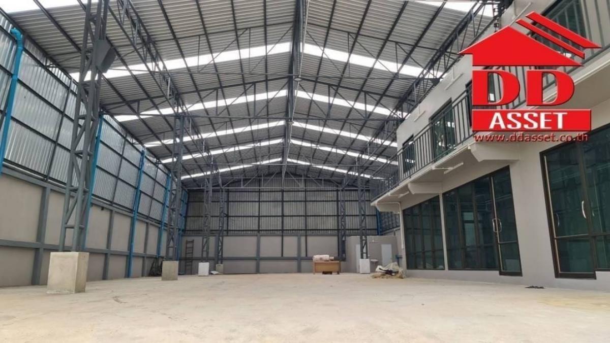 For RentWarehouseSamut Prakan,Samrong : Warehouse for rent with office, Theparak, Km.2, Code: F8022