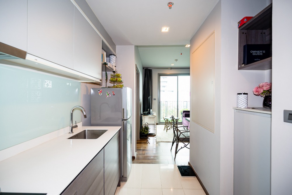 For SaleCondoSukhumvit, Asoke, Thonglor : Condo for sale, CEIL By Sansiri, Soi Ekkamai 12, 1 bedroom, 35 sq m., special price