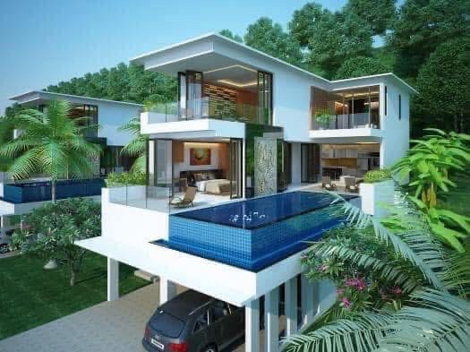 For SaleHousePhuket : ME-256 You can't find this price anywhere else. Beachfront house, Ao Po, Phuket, 25 million.