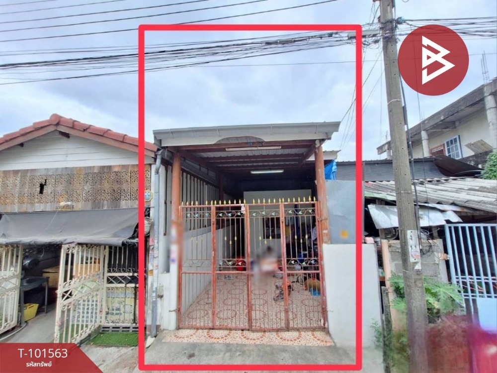 For SaleTownhouseLadkrabang, Suwannaphum Airport : Townhouse for sale, Keha Romklao Village, Lat Krabang, Bangkok