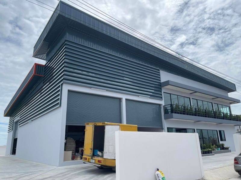 For SaleLandNonthaburi, Bang Yai, Bangbuathong : New phase project opening, land for sale with factory, warehouse, and product development