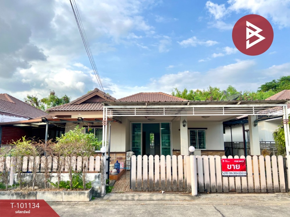 For SaleHouseRayong : Single house for sale, Sakthip Village 8, Rayong