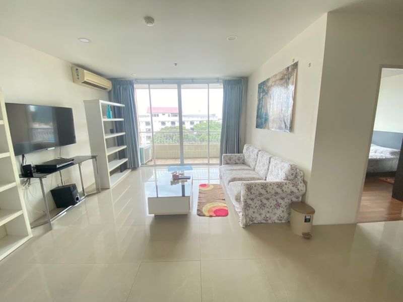 For SaleCondoSriracha Laem Chabang Ban Bueng : Sriracha Condo View (good condition second hand condo) near the pier and Sukhumvit