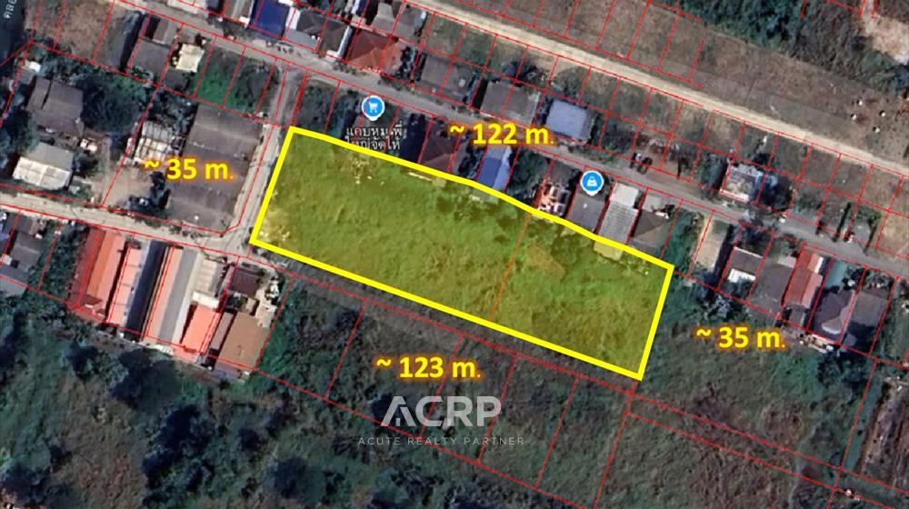 For SaleLandLadkrabang, Suwannaphum Airport : Investment land for sale Chaloem Phrakiat Rama 9, Land area 2-3-27 rai