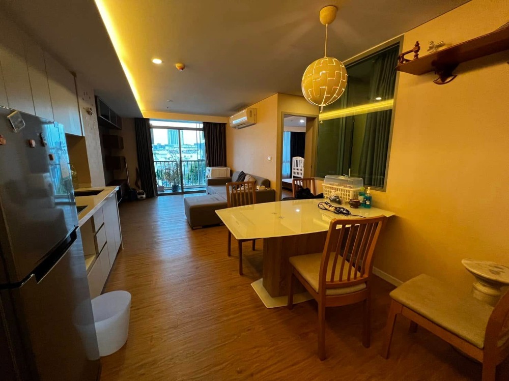 For SaleCondoRama3 (Riverside),Satupadit : Siamese Nang Linchee / 2 Bedrooms (SALE WITH TENANT), Siamese Nang Linchee / 2 Bedrooms (SALE WITH TENANT) NUT1136