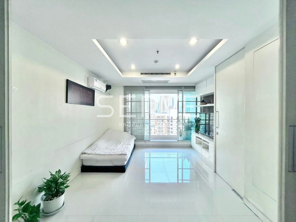 For SaleCondoRatchathewi,Phayathai : 2 Beds Large Room City View Fully Furnished  Good Location Close to BTS Ratchathewi   @ Baan Klang Krung Siam - Pathumwan