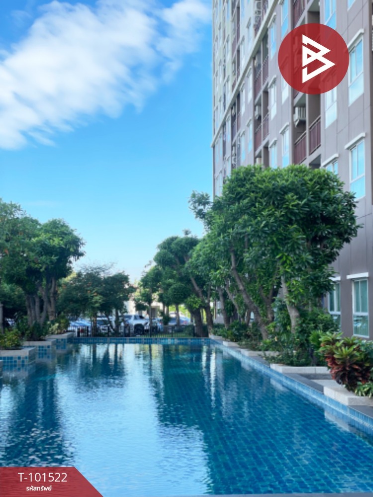 For SaleCondoSamut Prakan,Samrong : Condo for sale: The Parkland Lite Sukhumvit-Pak Nam, Samut Prakan, with tenants