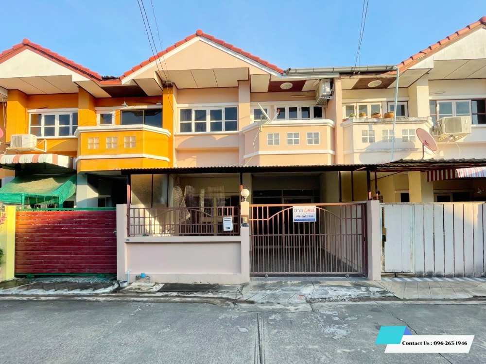 For SaleTownhouseRama5, Ratchapruek, Bangkruai : House for sale: Beauty House 3 (BEAUTY HOUSE), Soi Suan Phak 32, Nonthaburi