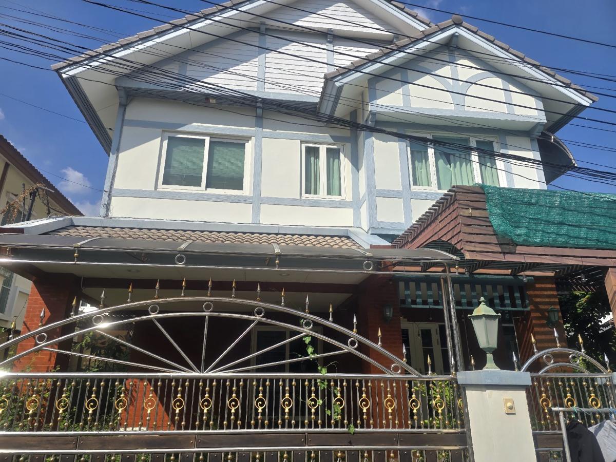 For RentHouseNawamin, Ramindra : Single house for rent, 2 floors, 80 sq m, Phahon Yothin-Sai Mai