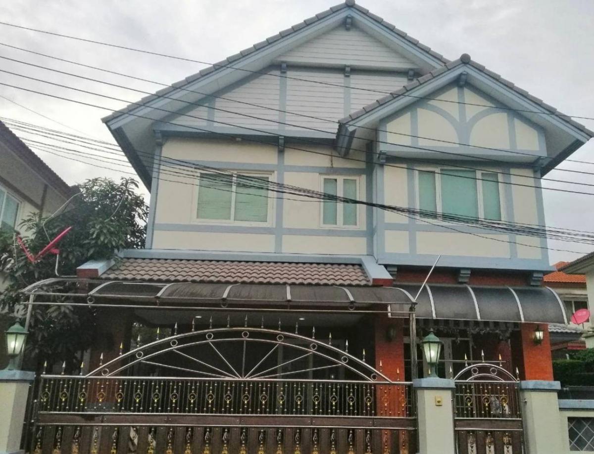 For RentHouseNawamin, Ramindra : Single house for rent, 2 floors, 80 sq w, Phahon Yothin-Sai Mai