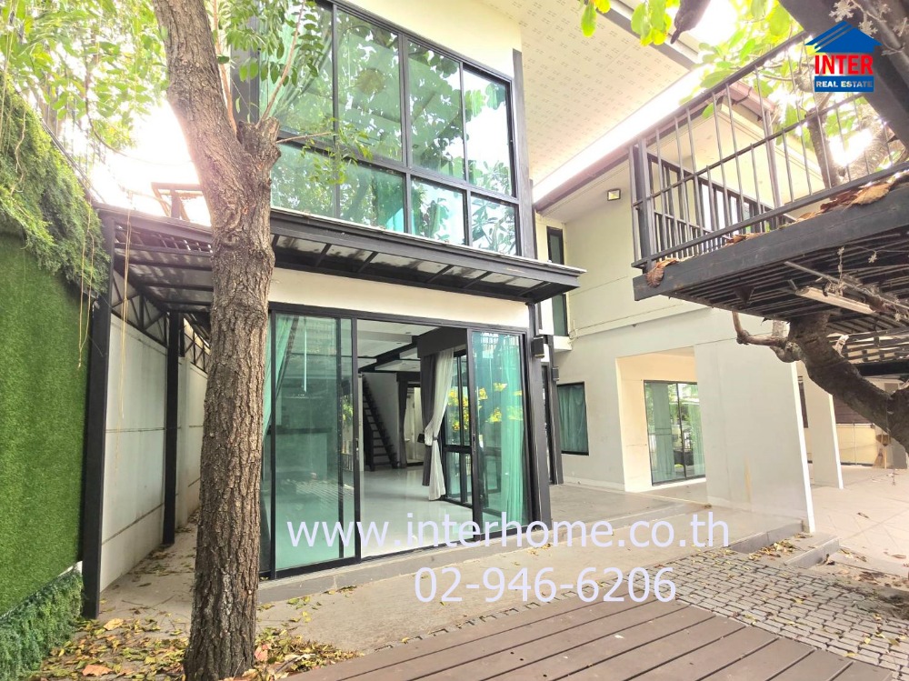 For SaleHouseSamut Prakan,Samrong : 2-storey detached house, 70.3 sq.w., Siwalee Bangna Village, Eastern Kanchanaphisek Ring Road, Bangna-Trad Road, Bang Phli, Samut Prakan