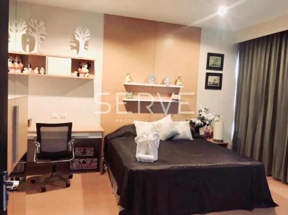 For RentCondoRatchathewi,Phayathai : 1 Bed Large Room High Floor City View Fully Furnished  Good Location Close to BTS Ratchathewi   @ Baan Klang Krung Siam - Pathumwan