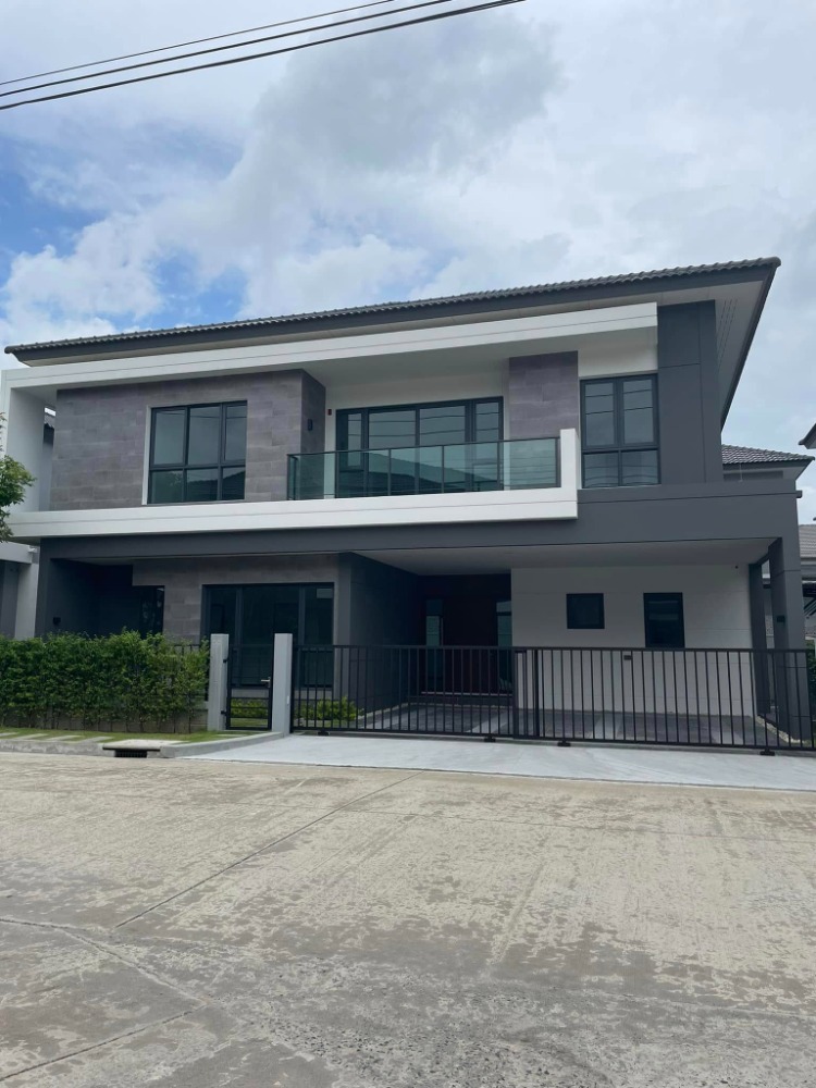 ขายบ้านบางนา แบริ่ง ลาซาล : บ้านเดี่ยว เดอะ ซิตี้ บางนา / 4 ห้องนอน (ขาย), The City Bangna / Detached House 4 Bedrooms (FOR SALE) CJ536