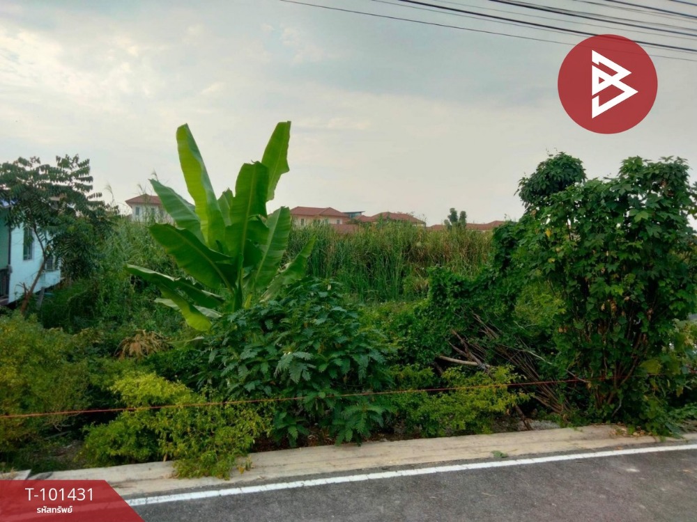 For SaleLandNonthaburi, Bang Yai, Bangbuathong : Land for sale, Soi Lam Pho 51, area 2 ngan, Bang Bua Thong, Nonthaburi