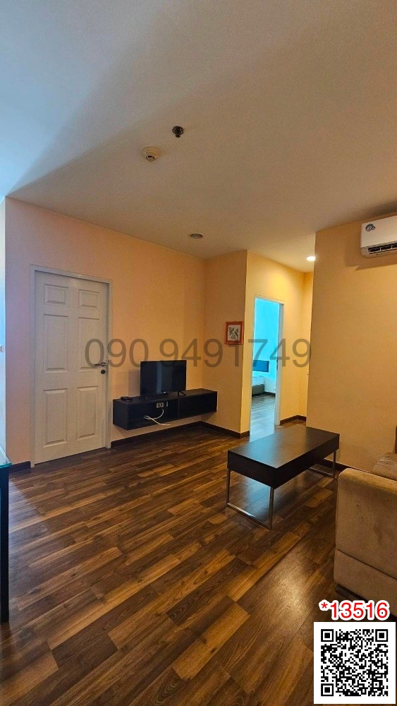 For RentCondoRatchathewi,Phayathai : Condo for rent: Chewathai Ratchaprarop, 2 bedrooms, 12th floor, near BTS Victory Monument