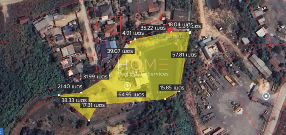 For SaleLandSriracha Laem Chabang Ban Bueng : Land near Laem Chabang Port / (SALE) NEWC342