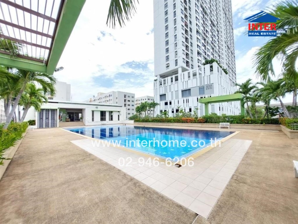 For SaleCondoRattanathibet, Sanambinna : Condominium 25.03 sq.m. Lumpini Condo Town, Rattanathibet, near Central Rattanathibet, Rattanathibet Road, Nonthaburi Bypass Road, Mueang Nonthaburi, Nonthaburi