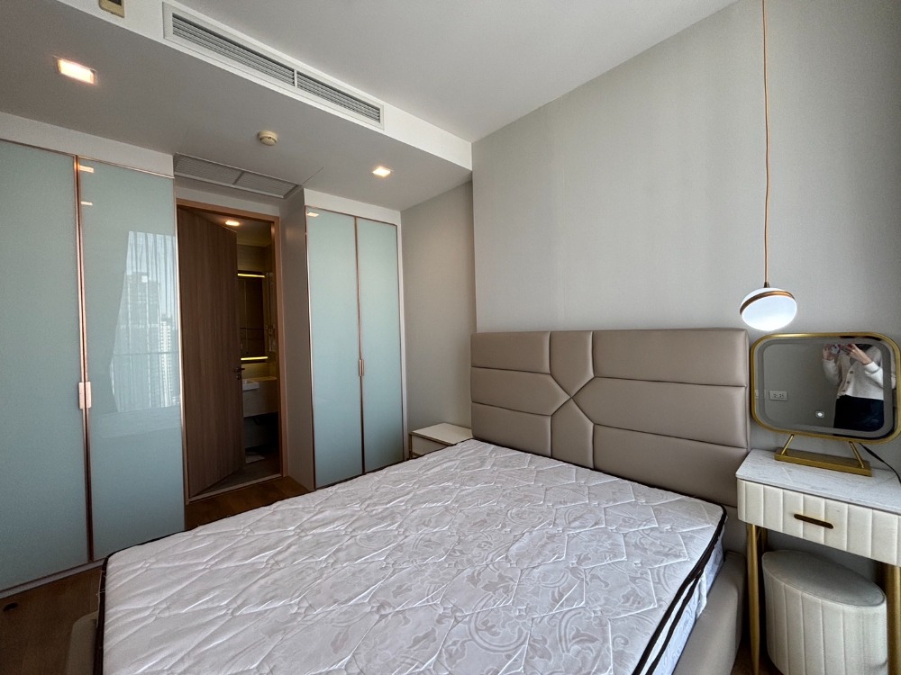 ให้เช่าคอนโดสุขุมวิท อโศก ทองหล่อ : 🎡Noble BE33🎡1B1B on 27floor, nice decor and unblocked view