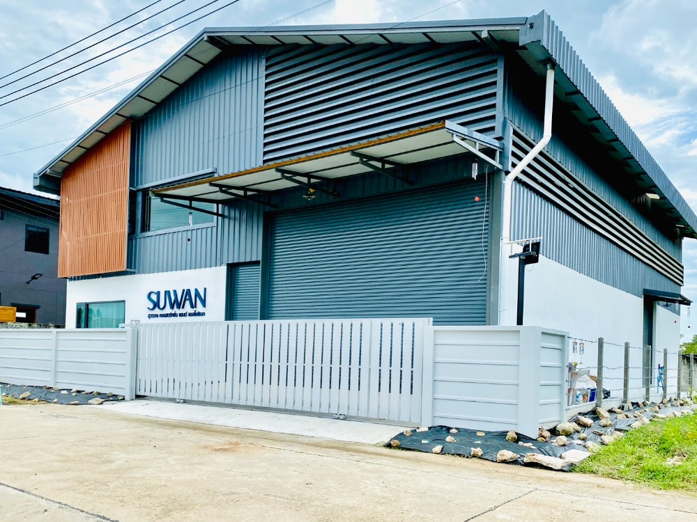 For SaleFactoryNonthaburi, Bang Yai, Bangbuathong : Urgent! Special promotion! 100 square wah land, 100 square meter factory, price only 2.9 million baht.