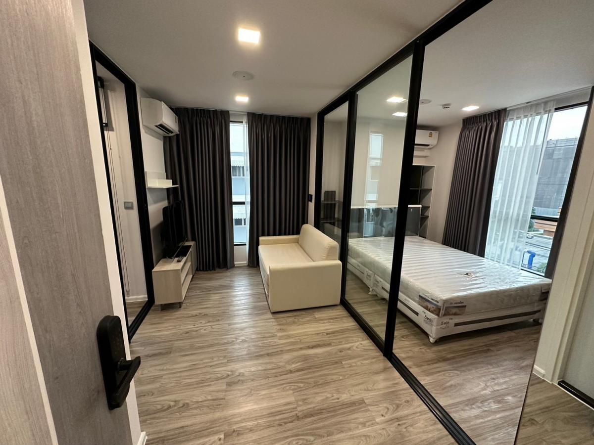 For RentCondoPhutthamonthon, Salaya : ♦️For rent: Kave Salaya, special plan room, 11,500/month, Building A, 5th floor, corner room, area 31 sq m., fully decorated